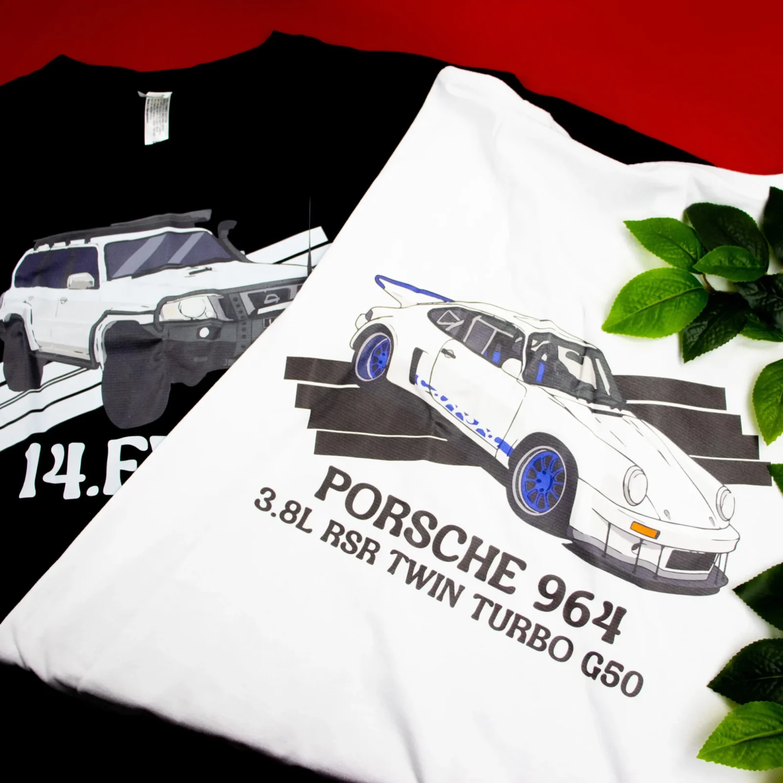 Custom Car T-Shirt We'll Draw Your Car!