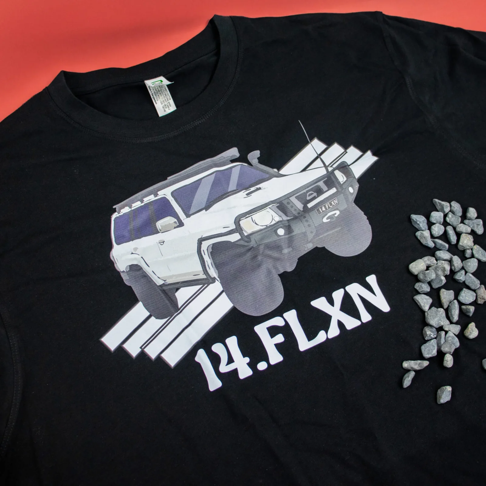 Custom Car T-Shirt We'll Draw Your Car!