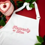 Custom Logo Embroidered Apron | Personalised Business Workwear