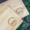 Engraved Corporate Logo Serving Board