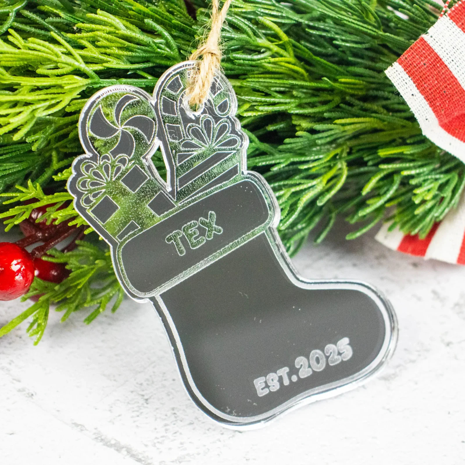 First Christmas Stocking Ornament