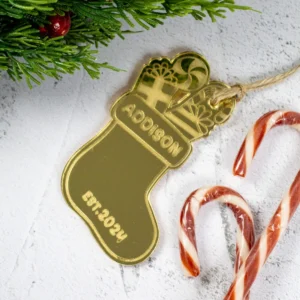 First Christmas Stocking Ornament