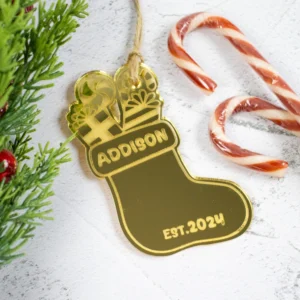 First Christmas Stocking Ornament