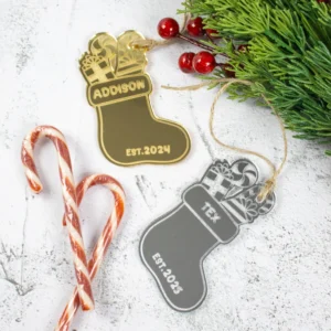 First Christmas Stocking Ornament