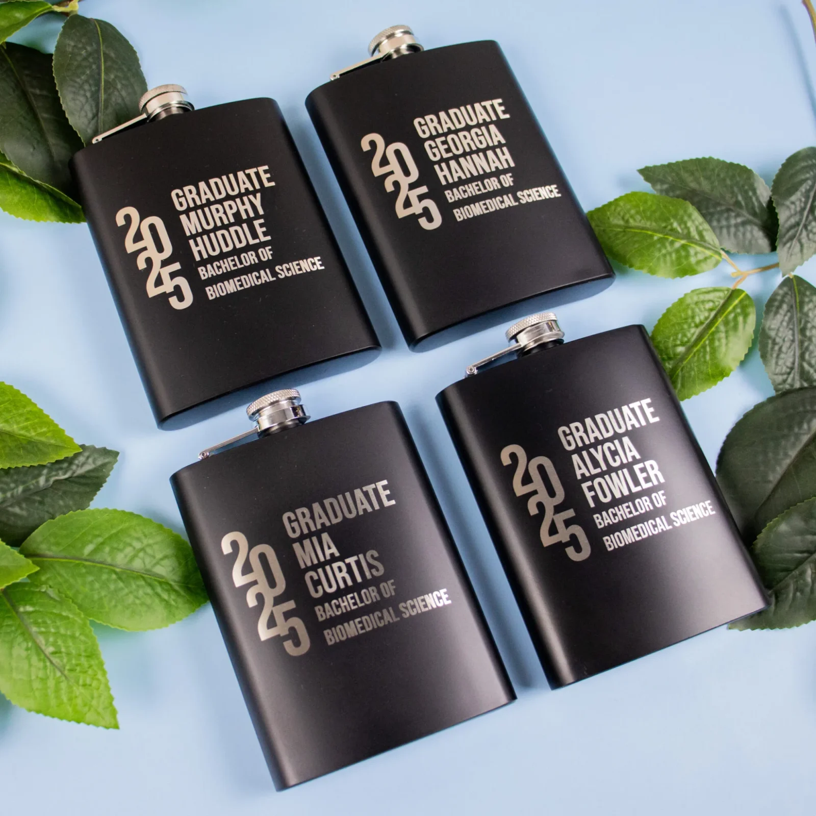 Graduation 8oz Flask