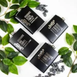 Graduation 8oz Flask