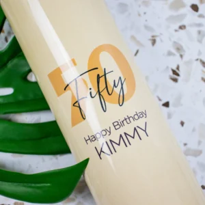 Pastel Birthday Name 20oz Tumbler