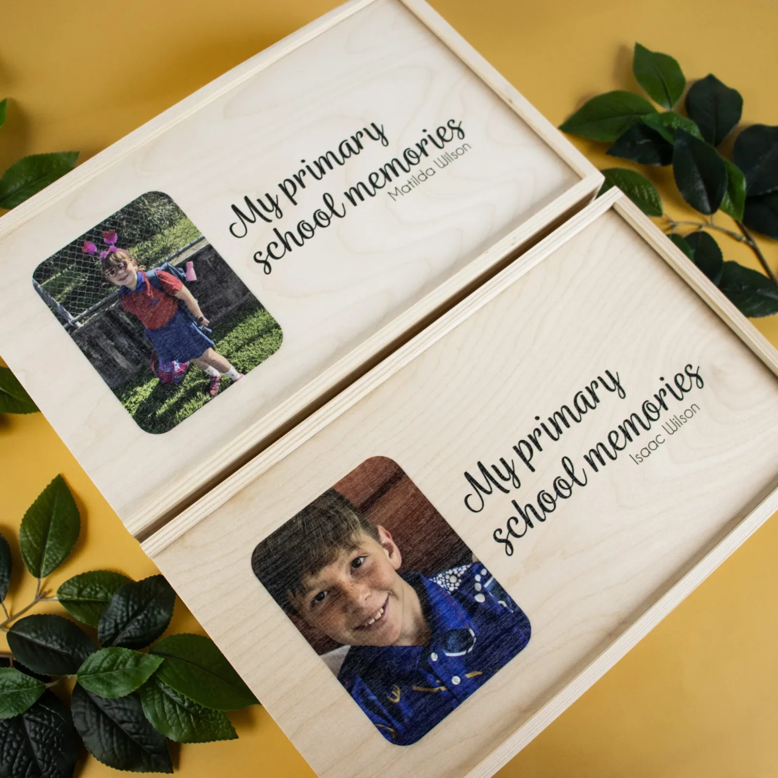 Primary School Memories Keepsake Box