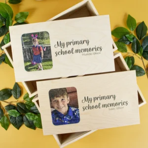 Primary School Memories Keepsake Box