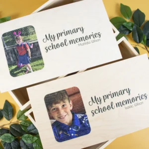 Primary School Memories Keepsake Box