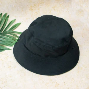 Two Toned Adult Embroidered Bucket Hat