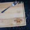 fathers day butcher block chopping board
