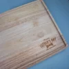 fathers day butcher block chopping board