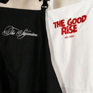 Custom Logo Embroidered Apron | Personalised Business Workwear