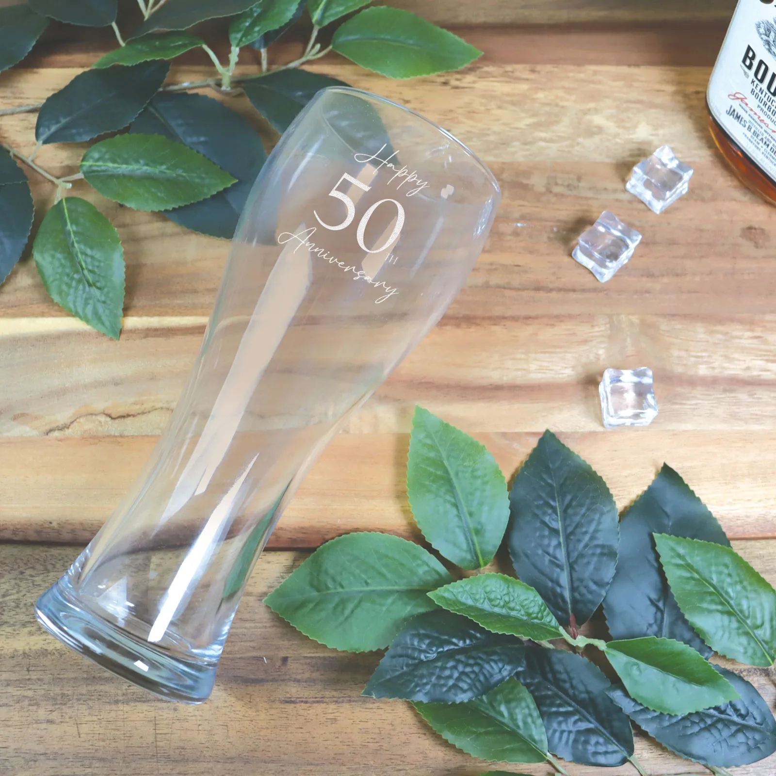 50th Anniversary Lager Glass