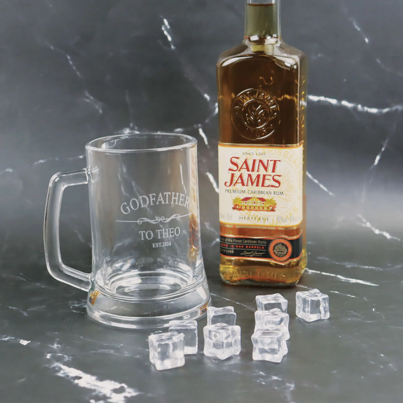 Godfather Beer Glass