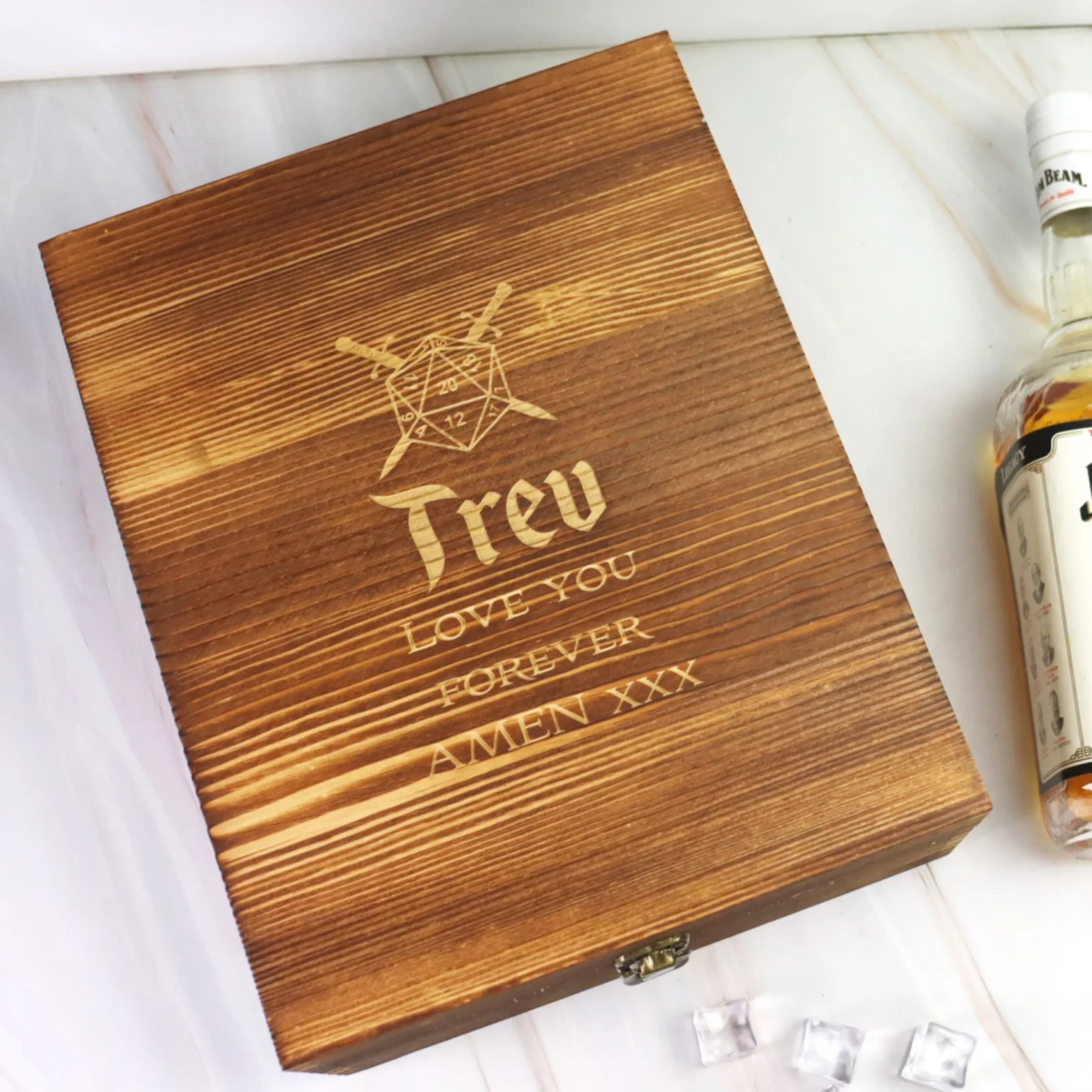 Birthday Boxed Decanter Set