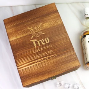 Birthday Boxed Decanter Set