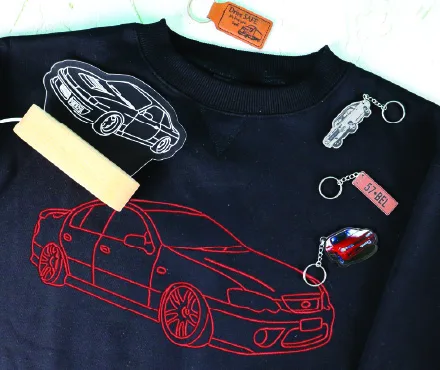 Personalised Gifts for Car Lovers — Custom Numberplate Keyrings and More