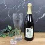 Personalised Wedding Lager Glass – Best Man & Groomsman Gift
