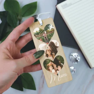 Heart photo bookmark 2