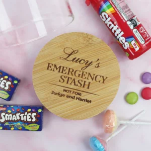 Lolly Jar Emergency Stash