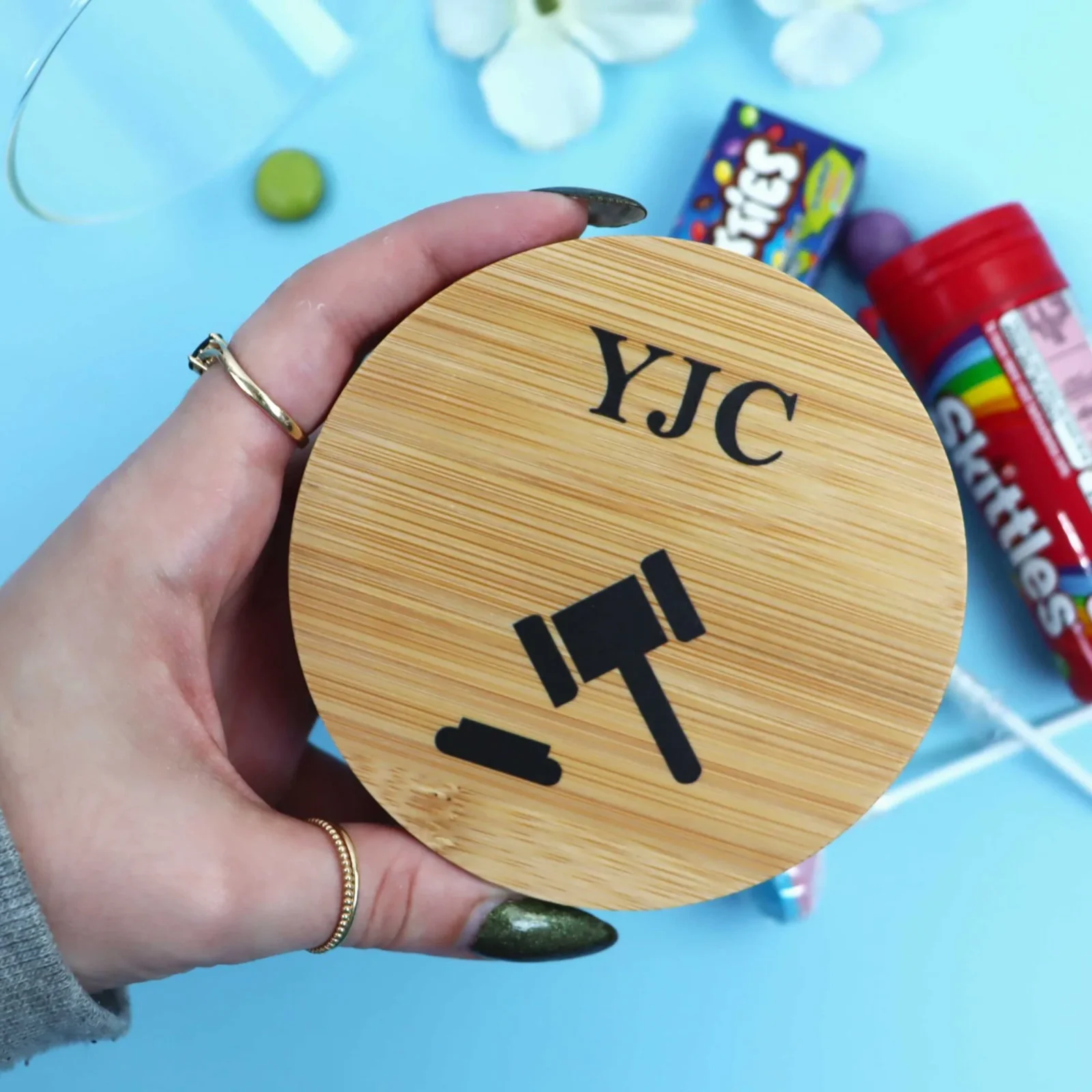 Personalised Lolly Jar