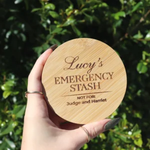 Lolly Jar Emergency Stash