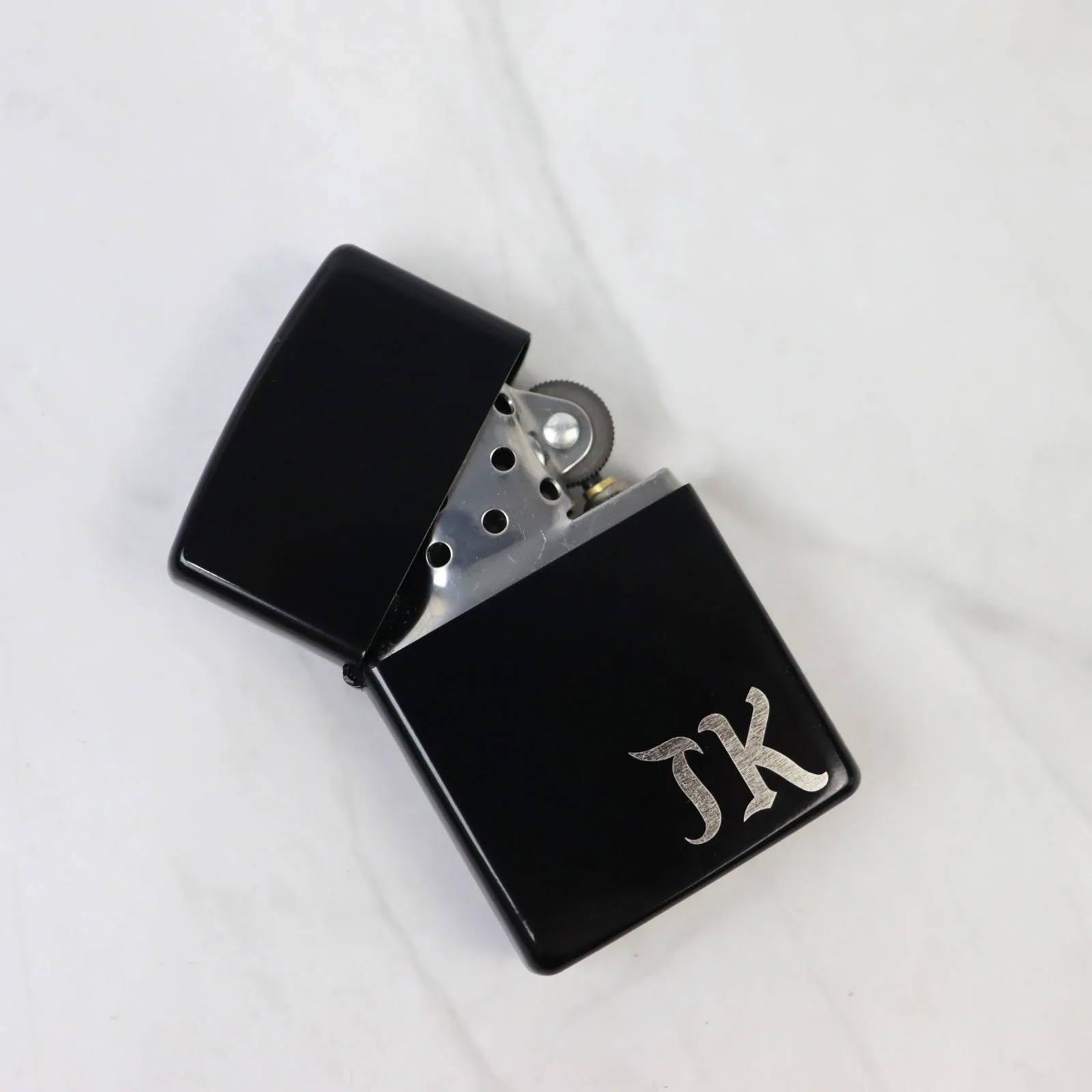 Monogram Black Lighter
