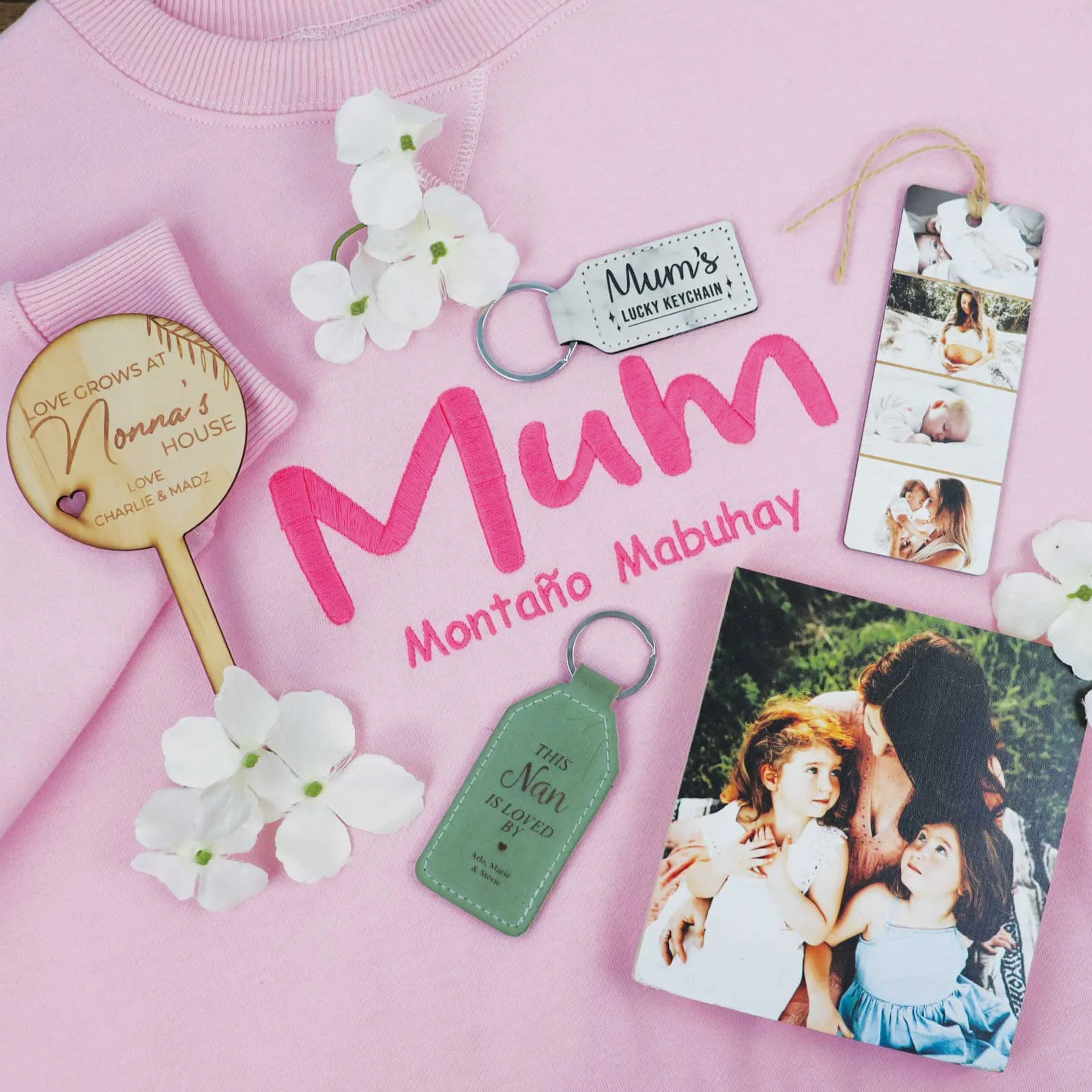 Personalised Mother's Day Gifts — Custom Engraved Keepsakes for Mum