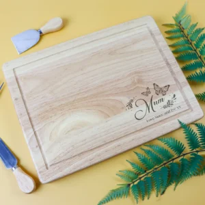 Mum Butterfly Chopping Board