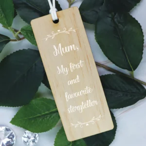 Mum First Storyteller Bookmark