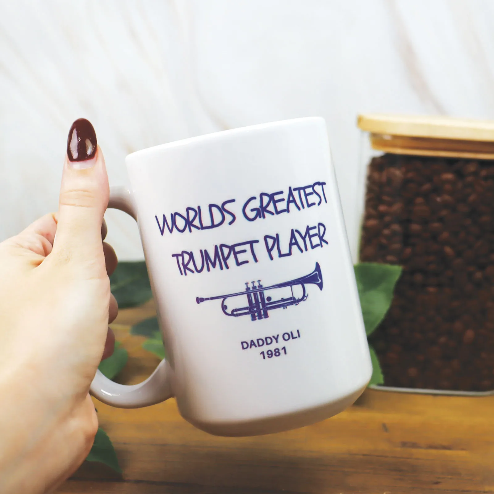 Personalised Coffee Mug 2