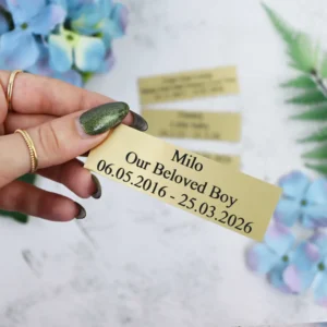 Trophy Plaque for Indoor Use