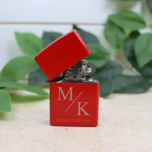 Red Birthday Lighter