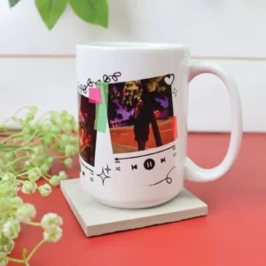 Spotify Collage Coffee Mug 2