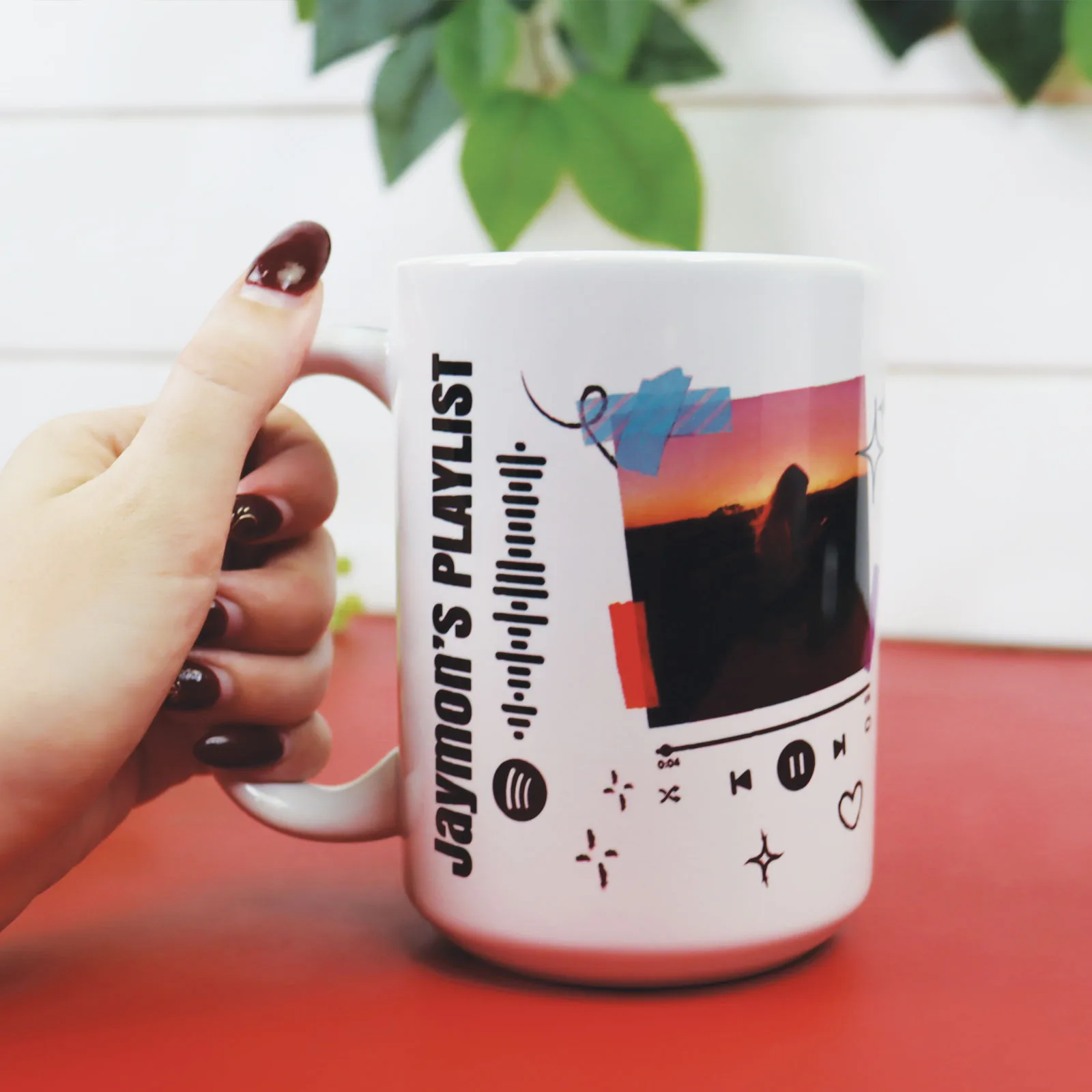 Spotify Collage Coffee Mug 3