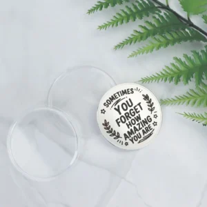 Personalised Engraved Keepsake Coin