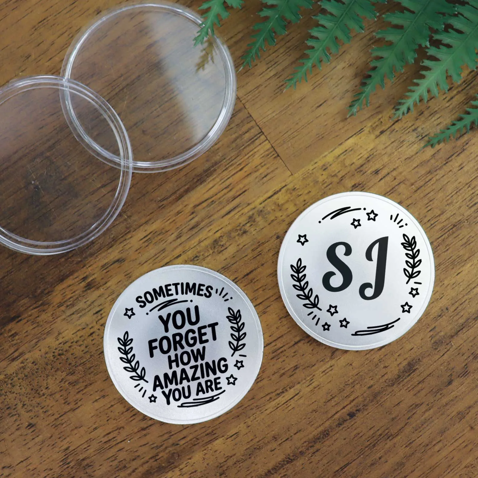 Personalised Engraved Keepsake Coin