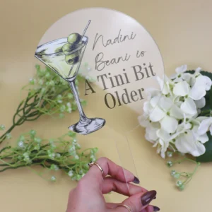 Tini Bit Older Cake Topper