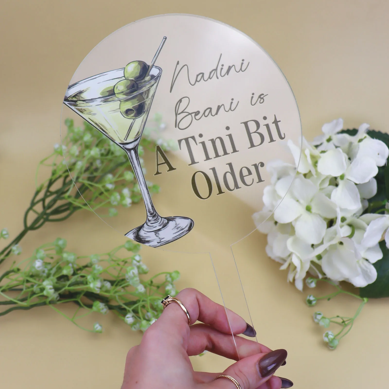 Tini Bit Older Cake Topper