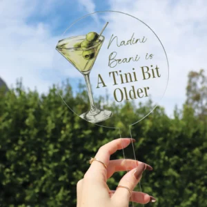 Tini Bit Older Cake Topper