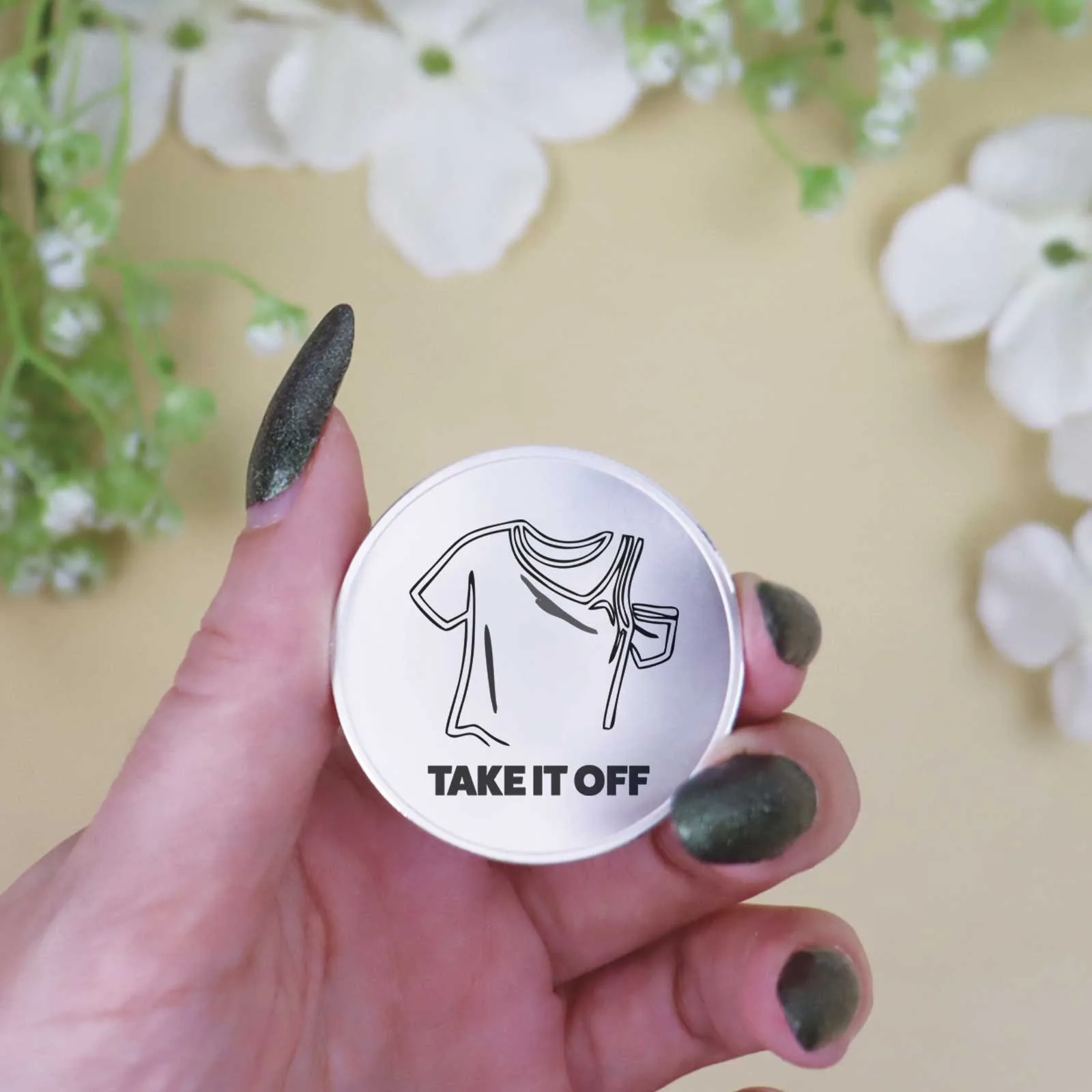 Personalised Cheeky Adult Coin
