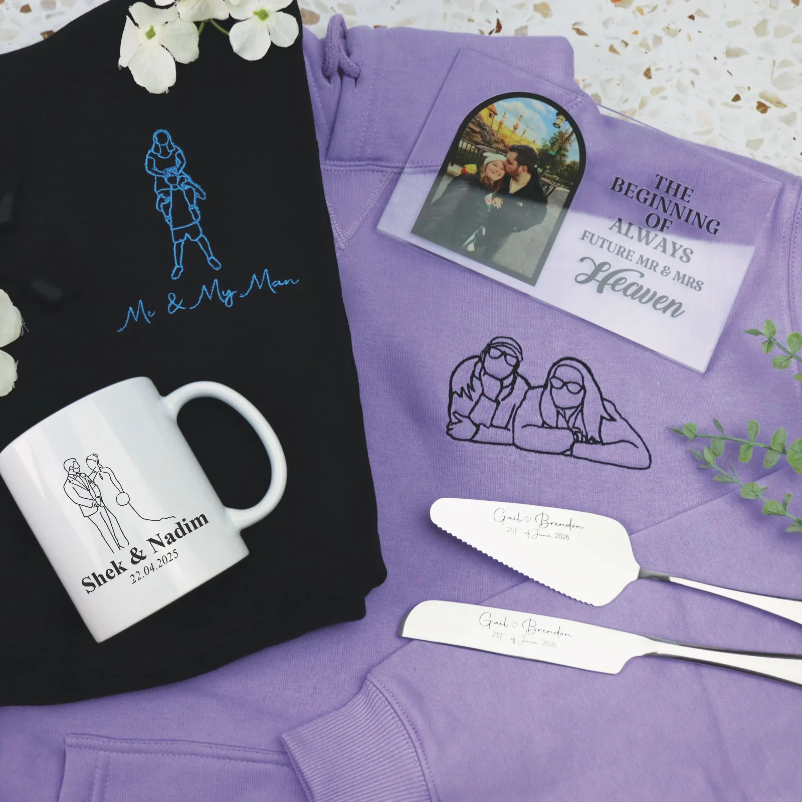 Personalised Wedding Gifts — Custom Engraved Keepsakes for the Big Day