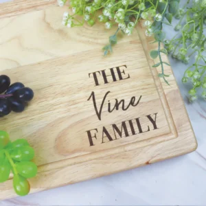 Custom Family Chopping Board
