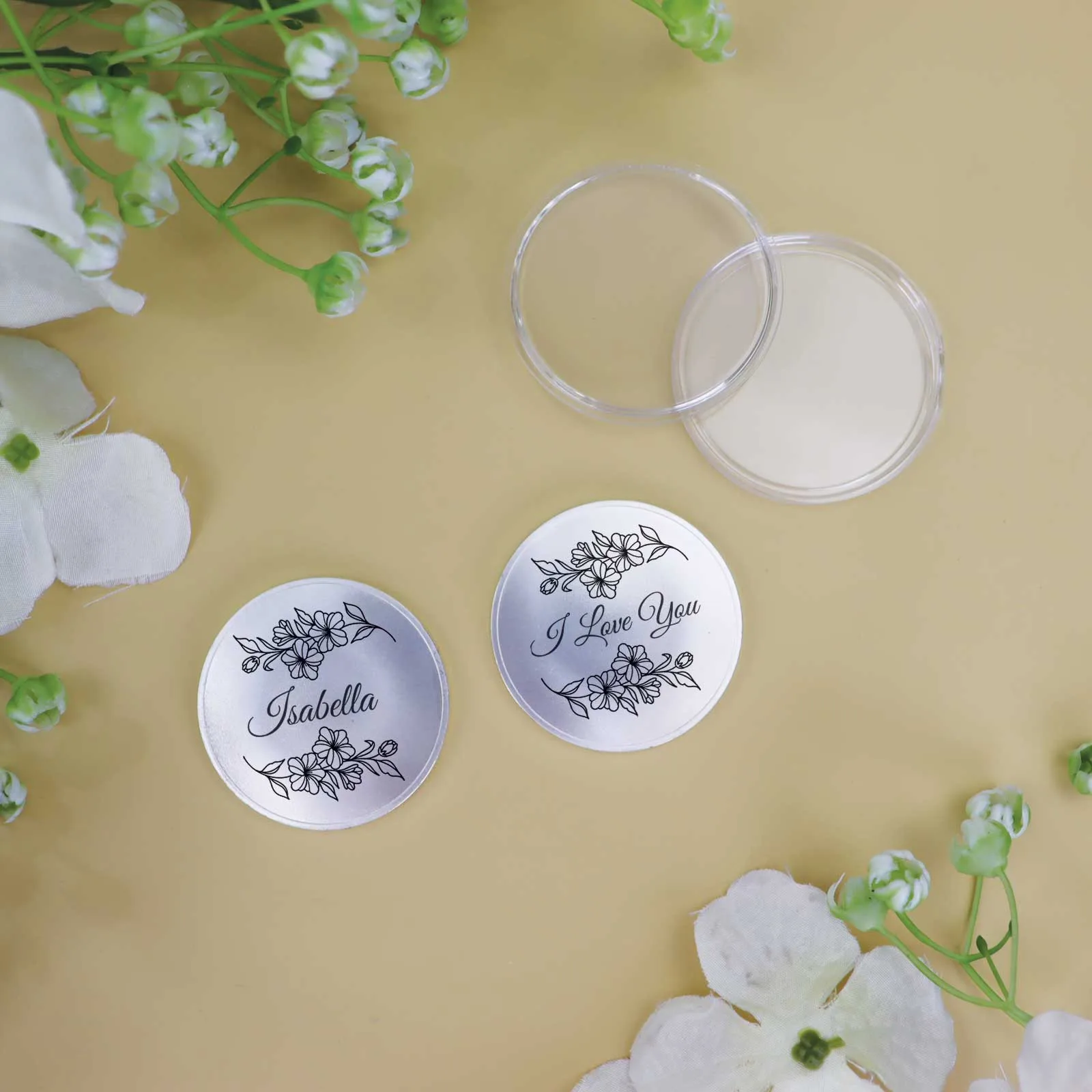 Personalised Engraved Keepsake Coin