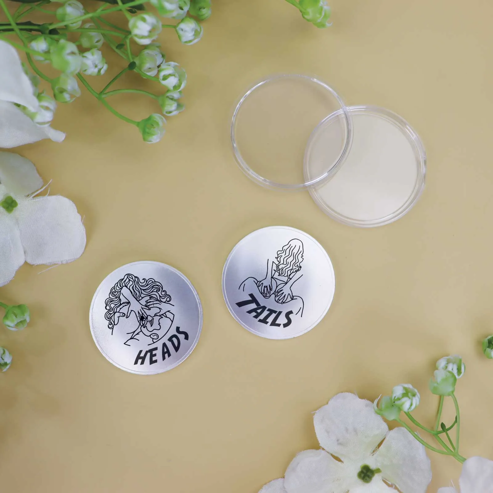 Personalised Cheeky Adult Coin