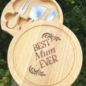 Best Ever Rotating Cheese Set