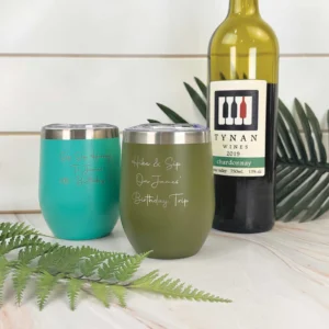 Personalised Birthday Stainless Steel Tumbler