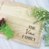 Family chopping board